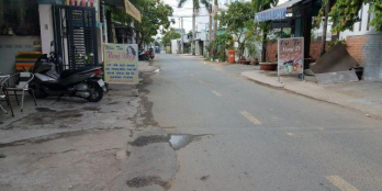 Bán nhanhđất  4x15m đường thạnh lộc 16 quận 12. Đường xi măng 4m, giá 2.2 tỷ