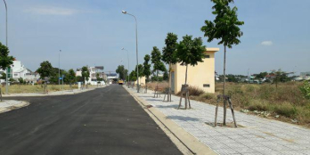 ĐẤT NỀN THỔ CƯ 100%, SỔ HỒNG RIÊNG, MT LÊ THỊ RIÊNG TRUNG TÂM QUẬN 12, GIÁ F1 12-15 TRIỆU/M2