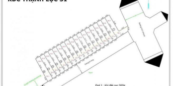 18 nền đất giá đầu tư F1 Tại đường Thạnh Lộc 31. Giá 2.65 tỷ/86m2
