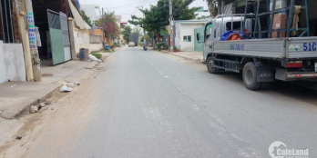 Bán đất 1/ ngắn, đường xe hơi 5m, SHR, Gần chung cư Thạnh Lộc, q12, giá 2.37 tỷ