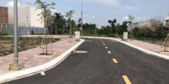 Đất chính chủ 1 sẹc Tô Ngọc Vân, 74m2, SHR, giá chỉ 40 tr/m2, sát bên trường học Quới Xuân