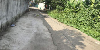 Bán đất 4.3x19.8m, thạnh xuân 24, có nhà nát trên đất, hẻm xe hơi, 2.5 tỷ TL