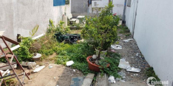 Kẹt tiền trả nợ ngân hàng cần bán gấp đất sổ hồng riêng, thạnh xuân 46