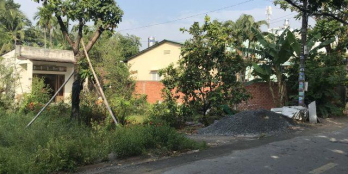 Đất chính chủ 1 sẹc Tô Ngọc Vân, 74m2, SHR, giá chỉ 40 tr/m2, sát bên trường học Quới Xuân