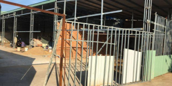 Cần bán khu đất rộng hơn 800m2 đã có xưởng và kiot Thạnh Lộc, Q12.