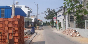 Bán đất hẻm 10m An Phú Đông Q.12, 66m2 – 2,9 tỷ