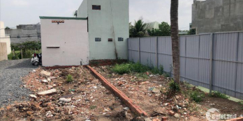 Đất thổ cư Quận 12 đường hẻm xe hơi