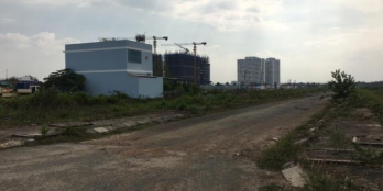 CẦN BÁN GẤP LÔ ĐẤT MT LƯƠNG ĐỊNH CỦA, DT 100M2, GIÁ 1,2 TỶ, SHR, CHÍNH CHỦ