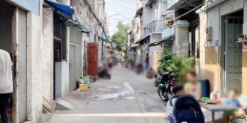 Bán gấp lô đất hẻm 60 Lâm Văn Bền quận 7 (có nhà trọ).