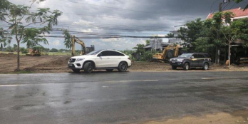 Bán lô đất mặt tiền đường Quốc Lộ 50,Cần Giuộc,kế bên chợ Trạm