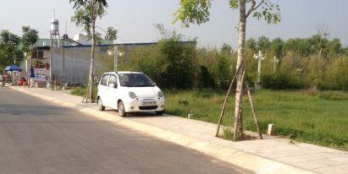 Tôi cần bán đất mặt tiền gần vòng xoay Phú Hữu, đường Nguyễn Duy Trinh