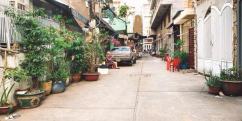 Bán đất ngay ngã 3 Lê Văn Việt, Nguyễn Văn Tăng, Q9. SHR,xdtd, TC 100%