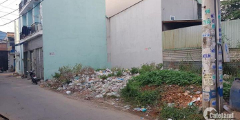 Đất thổ cư lô góc, vị trí đẹp đối diện 201/5/1 Mã Lò