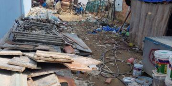 Bán nền đất 64m2 thổ cư bao gpxd 3,5 tấm Bình Trị Đông