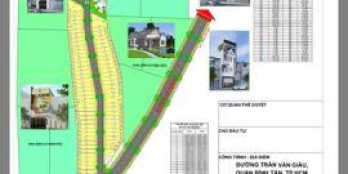 Đất nền dự án Trần Văn giàu Q. Bình Tân. Tìm nhà đầu tư Góp Vốn