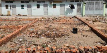 Kẹt vốn làm ăn nên cần sang tên gấp miêng đất gần cv Quang Trung.