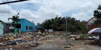 Gia đình cần bán gấp lô đất 230m2 mặt tiền Độc Lập  với giá 1,95 tỷ để chữa bệnh ! LH 0934 936 728