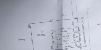 Hàng hiếm 4 lô đất MTKD Dương Văn Dương. Ngay Aeon, 4x 24m, Giá 10.5 tỷ/1 lô