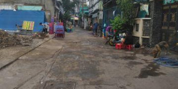 Bán lô đất hẻm 58 thạch Lam 4x14,5m