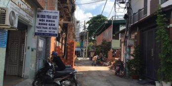 Bán đất HXT đường Gò Dầu, DT 4m x 14m, đất trống vuông vức. Giá 4.7 tỷ.