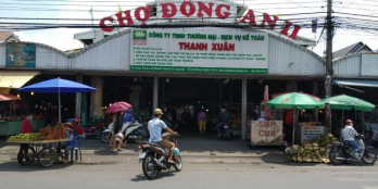 đất thủ đức mặt tiền chợ đông an