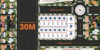 RA ĐI LÔ ĐẤT TẠI NGÔ CHÍ QUỐC VỚI GIÁ HẠT RẺ, CÓ SHR