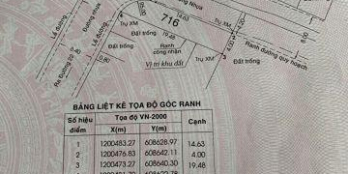 Đất Thủ Đức 2 mặt tiền nội bộ khu dân cư Linh Đông