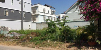 Đất MT đường 12 rộng 20m khu dân cư Phú Nhuận, phường Hiệp Bình Chánh, quận Thủ Đức tiện kinh doanh