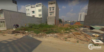 Cần tiền bán gấp lô đất mặt tiền đường Gò Dưa, sổ riêng thổ cư 100%