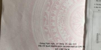 Bán đất MT đường nối cầu Thạch Bích xã Tịnh Ấn Tây, Quảng Ngaĩ, 100%TC