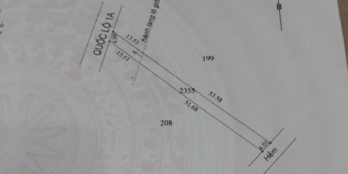 Chính chủ bán lô đất mặt tiền Quốc lộ 1, thành phố Sóc Trăng, 254m2.