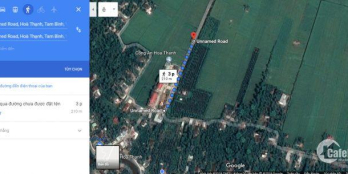 Bán đất chính chủ tại Vĩnh Long