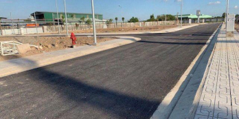 Sang lô đất liền kề trường học thổ cư 100%