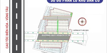Mở bán duy nhất 12 nền 100m2 SHR mặt tiền đường 32m ngay TX Phú Mỹ.