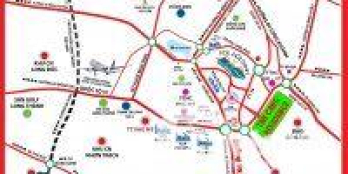 Đất nền Vũng Tàu - dự án Tân Cảng Residence - ven đường khu du lịch Núi Dinh