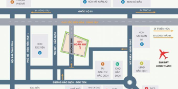 Đất thổ cư chợ Hắc Dịch100m2 mặt tiền đường 31m giá 679 triệu/ nền.