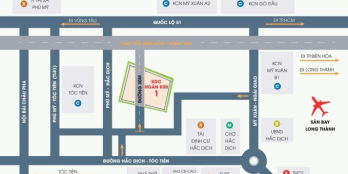 DỰ ÁN ĐẤT NỀN NGAY Chợ Hắc Dịch TX. PHÚ MỸ GIÁ CHỈ 5tr/M2