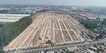 Bán đất nền mặt tiền đường, ngay trung tâm thị xã Tân Uyên.