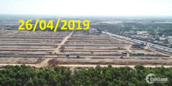 Đất mặt tiền chợ KCN Nam Tân Uyên chỉ 499tr/nền bao sổ