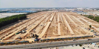 Bán đất nền mặt tiền đường, ngay trung tâm thị xã Tân Uyên.