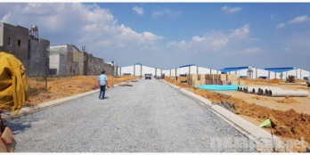 Bán gấp dự án đất nền Tân Phước Khánh, Tân Uyên, có sổ hồng riêng