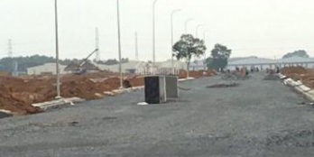 Bán đất nền mặt tiền đường, ngay trung tâm thị xã Tân Uyên.