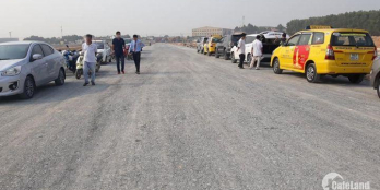 Bán đất nền mặt tiền đường, ngay trung tâm thị xã Tân Uyên.