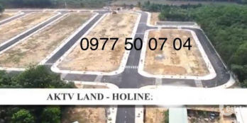 Đất dự án Vĩnh Tân sổ đỏ 690tr