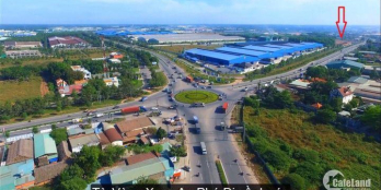 Bán Đất Đầu Tư Ngay Khu Công Nghiệp Nam Tân Uyên - Cơ Sở Hạ Tầng Hoàn Thiện.