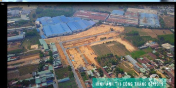 Đất liền kề chợ tân phước khánh shr ngân hàng hổ trợ 60% chỉ cần thanh toán 399 triệu nhận ngay nền vị trí đẹp