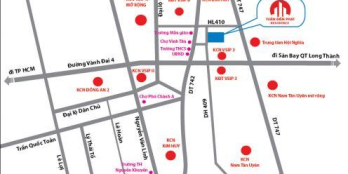 Đất nền Bình Dương, sổ đỏ, giá 650 triệu/nền, 0981.801.233