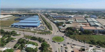 DA đất nền khu dân cư Nam Tân Uyên,  Bình Dương, gần NewTime City, vòng xoay Kim Hằng. LH: 0398.653.999