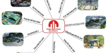 Đất sổ đỏ chợ Vĩnh Tân KCN VSIP 2, khu dân cư Nam Tân Uyên, Bình Dương chỉ 690tr/nền, LH 0981801233