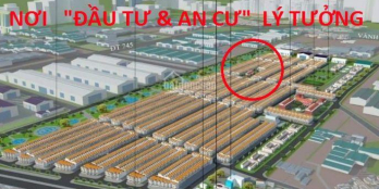Bán Đất Tân Uyên Bình Dương - Mở Bán Đất Chợ Khu Dân Cư Nam Tân Uyên